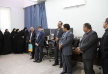 گزارش تصویری بازدید مدیران مدارس متوسط دوم ( دبیرستان) از دانشگاه صنعتی شاهرود (دوربین سوم)